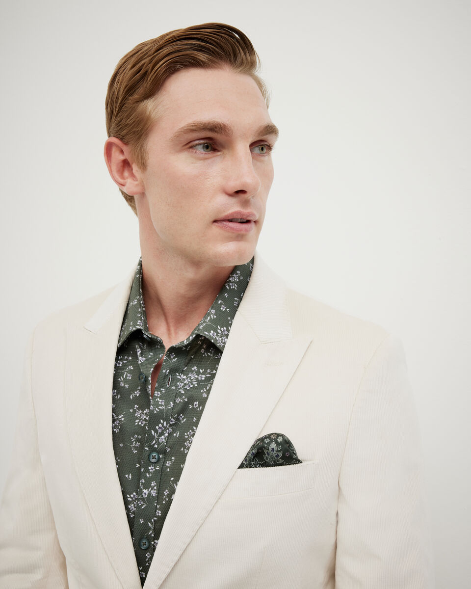 Corduroy Blazer, Stone Corduroy Blazer, Stone, hi-res